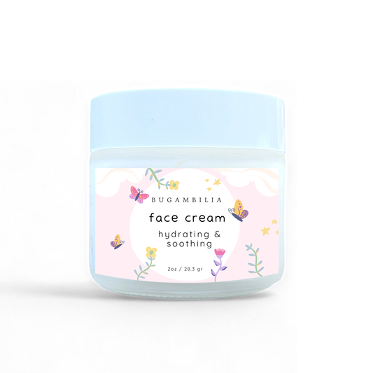Crema Facial para Niños