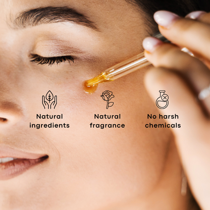 In Case of Acne-Prone Skin Face Oil | Natural and Vegan Moisturizer