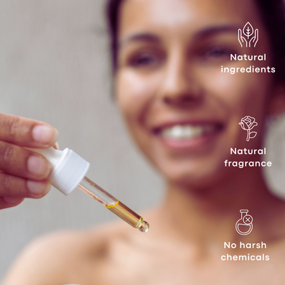 In Case of Dry Skin Face Oil | Natural and Vegan Moisturizer