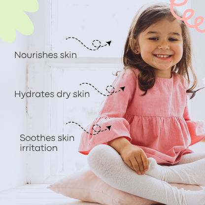 My First Skincare | Face Cream for Kids | 6 to 12 years old | Almond + Shea Butter