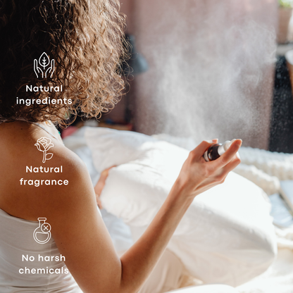 Fresh Citrus Room & Linen Spray | Natural Fragrance | Room Freshener