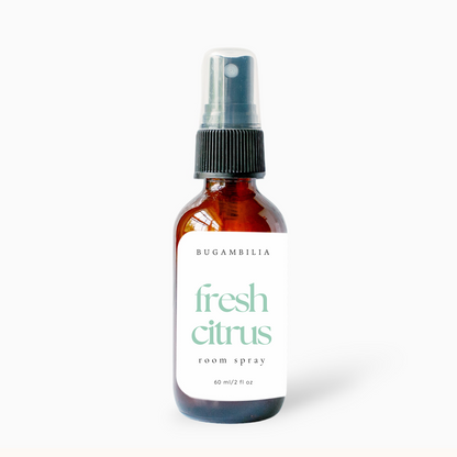 Fresh Citrus Room & Linen Spray | Natural Fragrance | Room Freshener