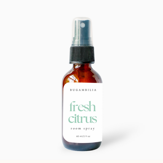 Fresh Citrus Room & Linen Spray | Natural Fragrance | Room Freshener