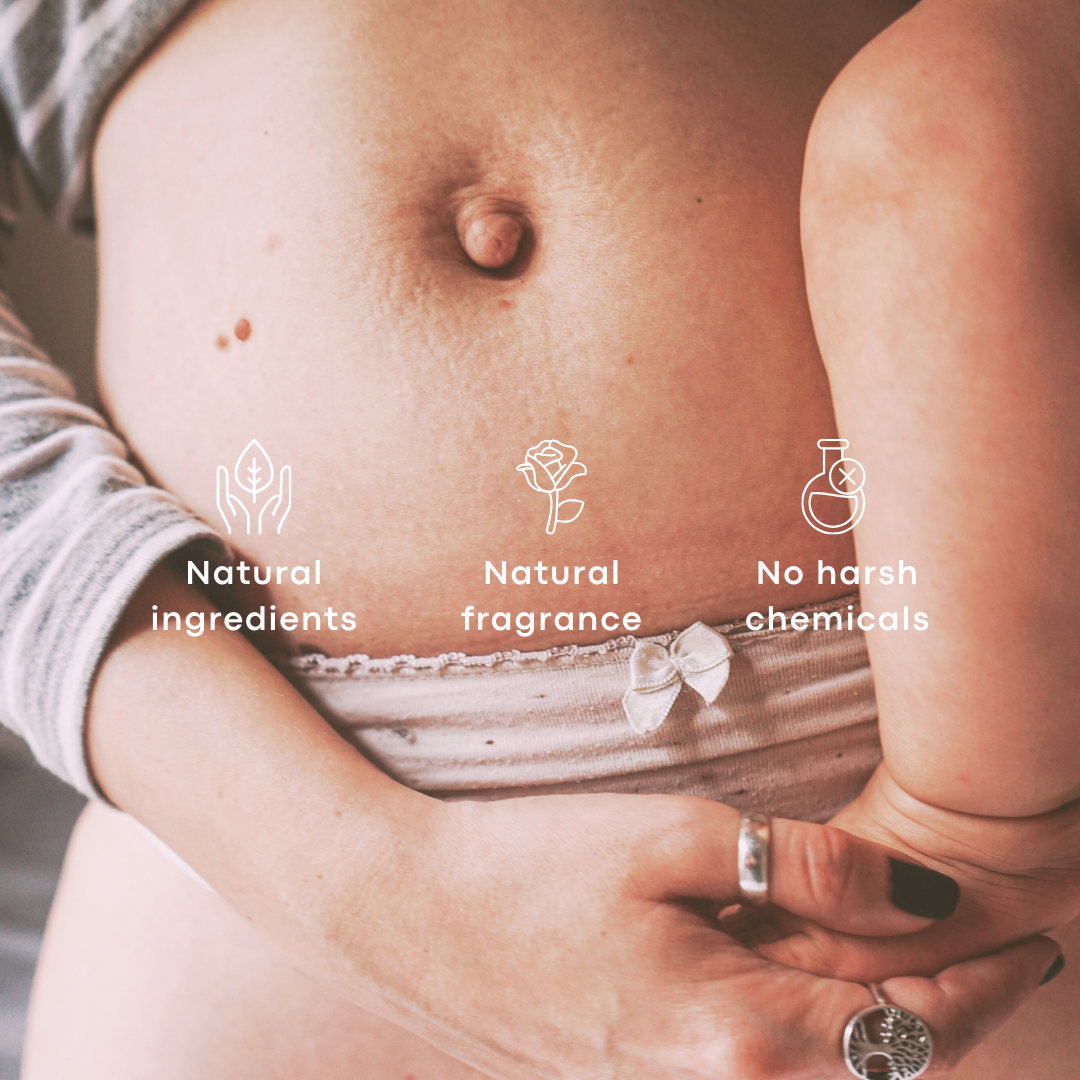 After Pregnancy Massage Oil Dryness and Dehydrated Skin. Oil for Hyperpigmentation Postpartum.