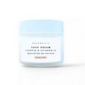 Acne-Prone Skin Face Cream | Rosehip + Strawberry + Niacinamide